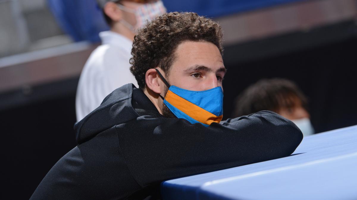 Warriors star Thompson reflects on 'worst year of my life'