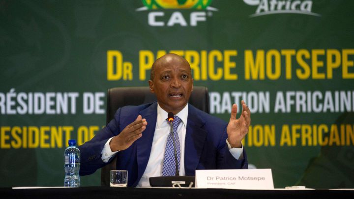 Motsepe talks about AFCON, FIFA presidency aspirations