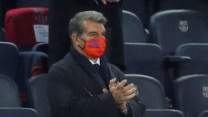Barcelona | Laporta raises €124 million financial guarantee