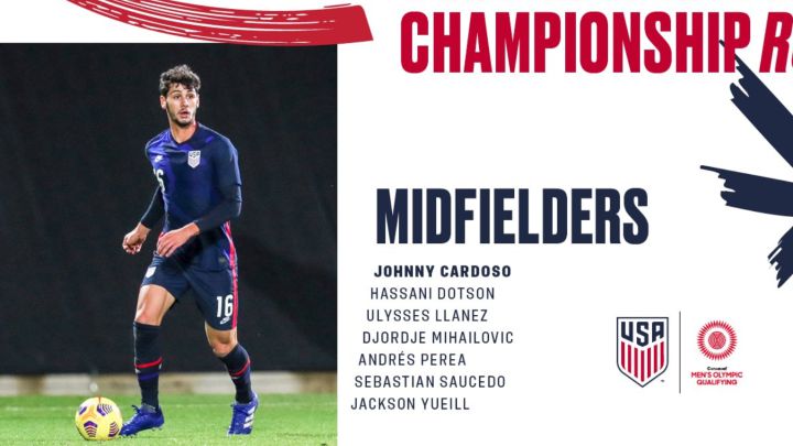 U-23 USMNT Olympic Qualifiers: games, dates & fixtures