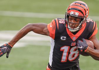 A. J. Green signing for Cardinals after 10 years with Bengals