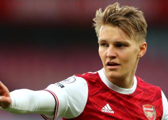 Arsenal boss Arteta challenges Odegaard to score more goals