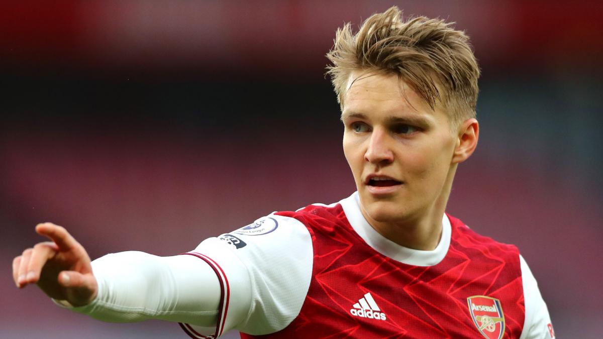 Arteta challenges 'phenomenal' Odegaard to score more goals