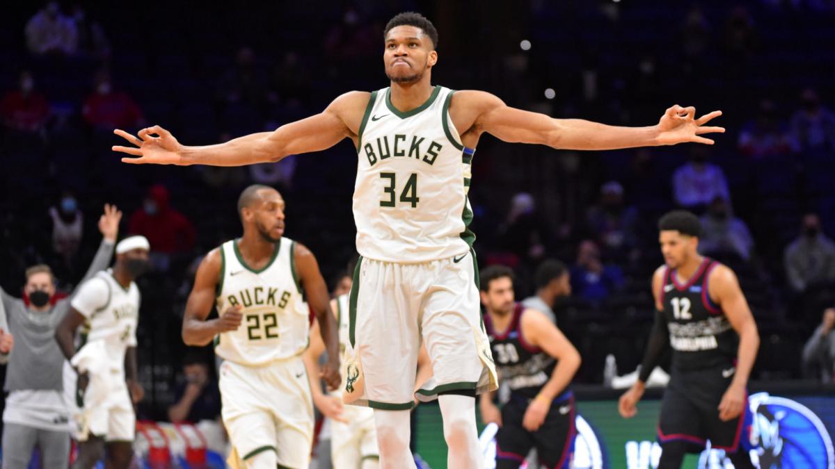Giannis' Bucks rally to stop streaking 76ers in OT, Harden's 40-point triple-double lifts Nets