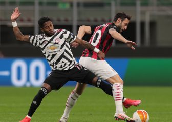 Super-sub Pogba sees Man United past Milan and into Europa quarters