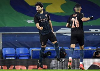 City leave it late to beat Everton and reach FA Cup semi-finals