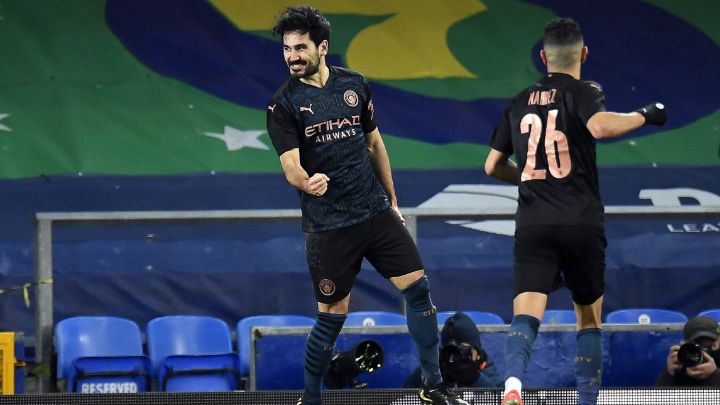 Manchester City leave it late to beat Everton and reach FA Cup semi-finals