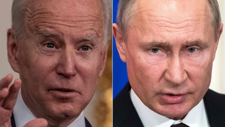 What has Russian parliament said about Biden's words about Putin?
