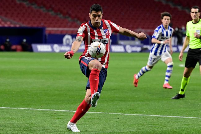 Atlético Madrid's Uruguayan forward Luis Suárez may be one player in familiar surroundings.