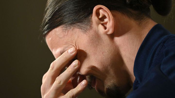 Tearful Zlatan makes emotional return to Sweden squad