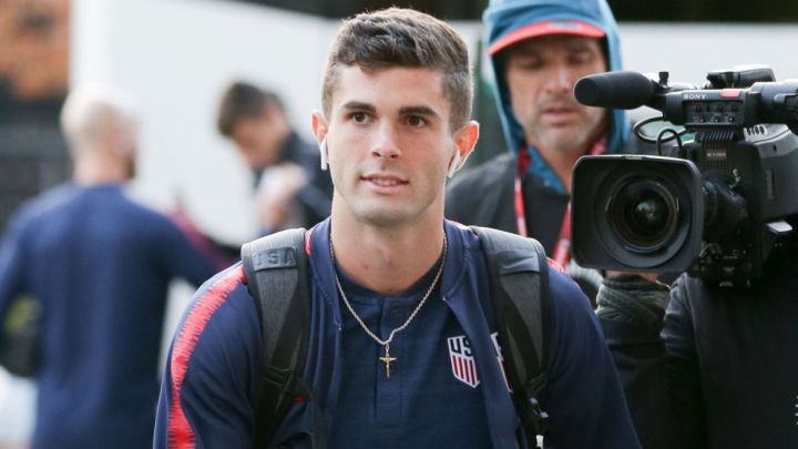 Pulisic joins the USMNT ahead of their first game of the year