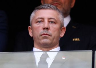Serbia FA head resigns amid organised crime allegations