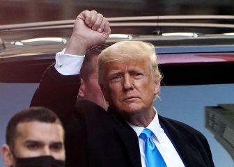 How could Trump return to social media?
