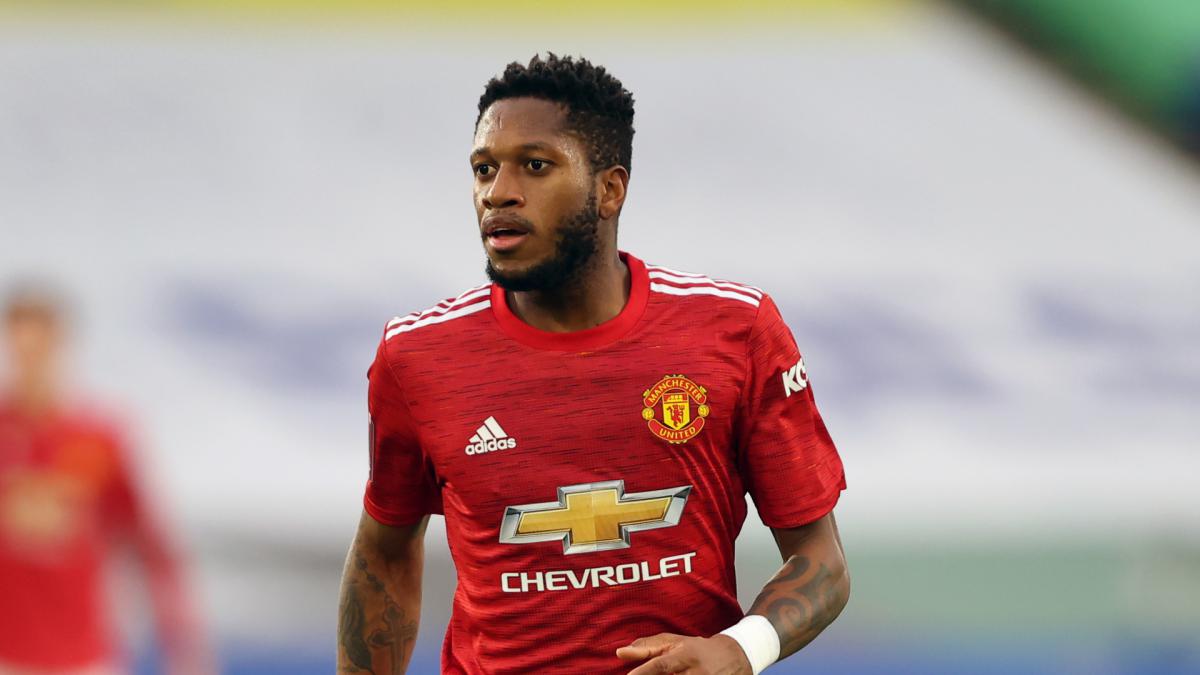 Man United midfielder Fred: Racist abuse on social media cannot be accepted