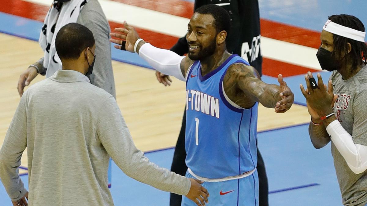 Rockets snap 20-game skid behind Wall's first triple-double in five years, Bucks stay hot without Giannis