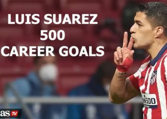 Luis Suárez - 500 Career Goals