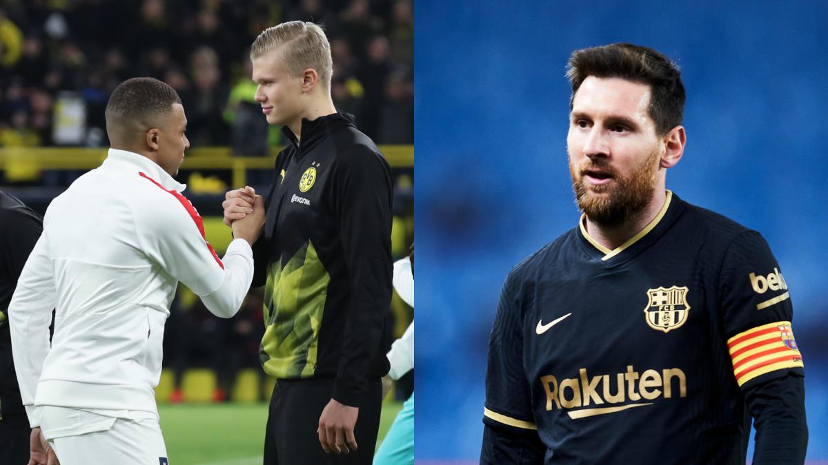 Tebas advises Messi to stay put while ruling out Mbappe and Haaland moves