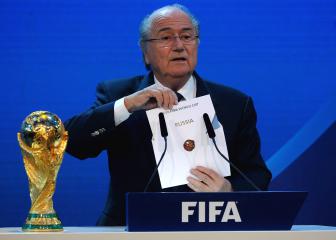 FIFA ban disgraced Sepp Blatter... again