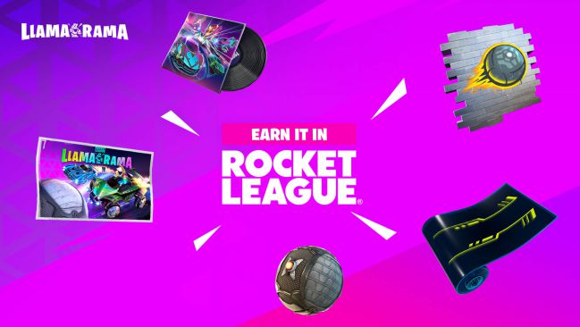 fortnite rewards challenge llama rama