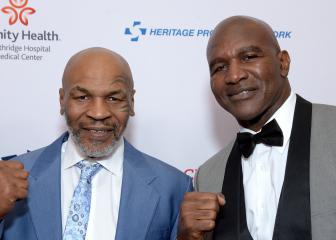 Tyson says Holyfield exhibition will happen on 29 May