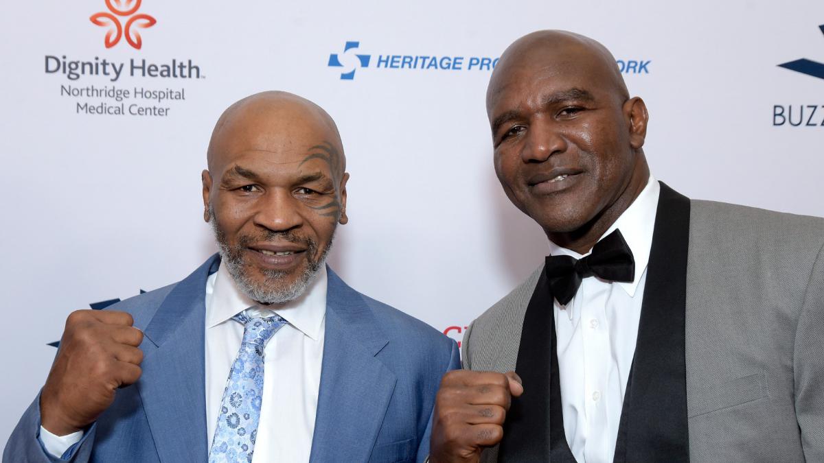 Boxing: Tyson says Holyfield exhibition will happen on 29 May