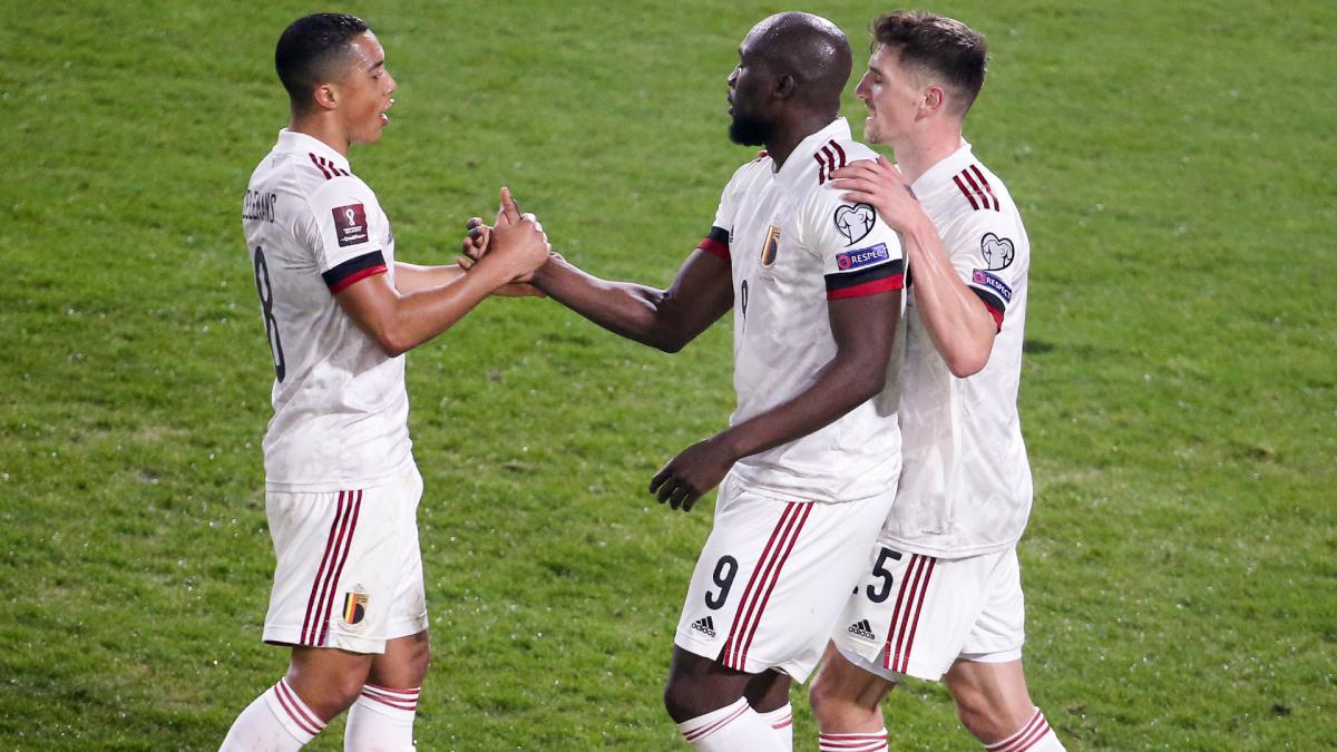 Martinez praises Belgium's 'incredible personality' after comeback