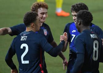 Dest shines, scores first USMNT goal in 4-1 win over Jamaica