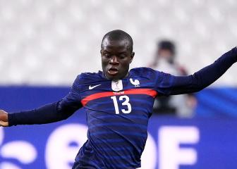 Kanté ruled out of France's next two World Cup qualifiers