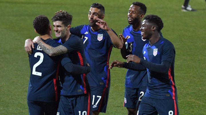 What is the USMNT roster for Sunday’s friendly against Northern Ireland?