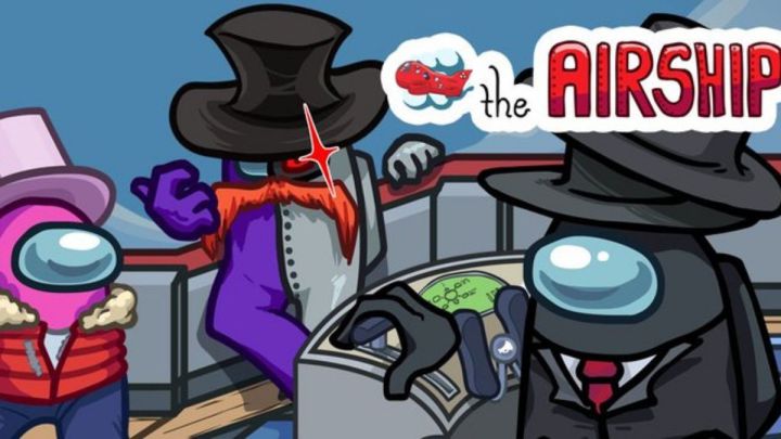 among us airship