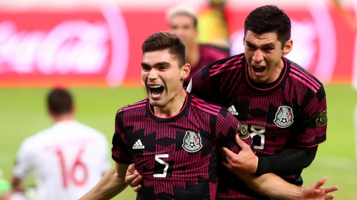 Mexico U-23 defeats Canada U-23 in the semi finals of the Concacaf Olympic Qualifiers
