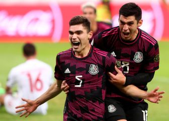 Mexico U-23 defeats Canada U-23 in the semi finals of the Concacaf Olympic Qualifiers