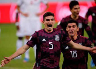 Which nations have qualified for Men's Olympic Football 2020?
