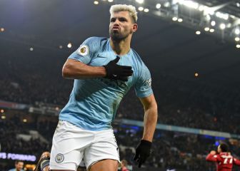 Barcelona eye outgoing Manchester City striker Agüero