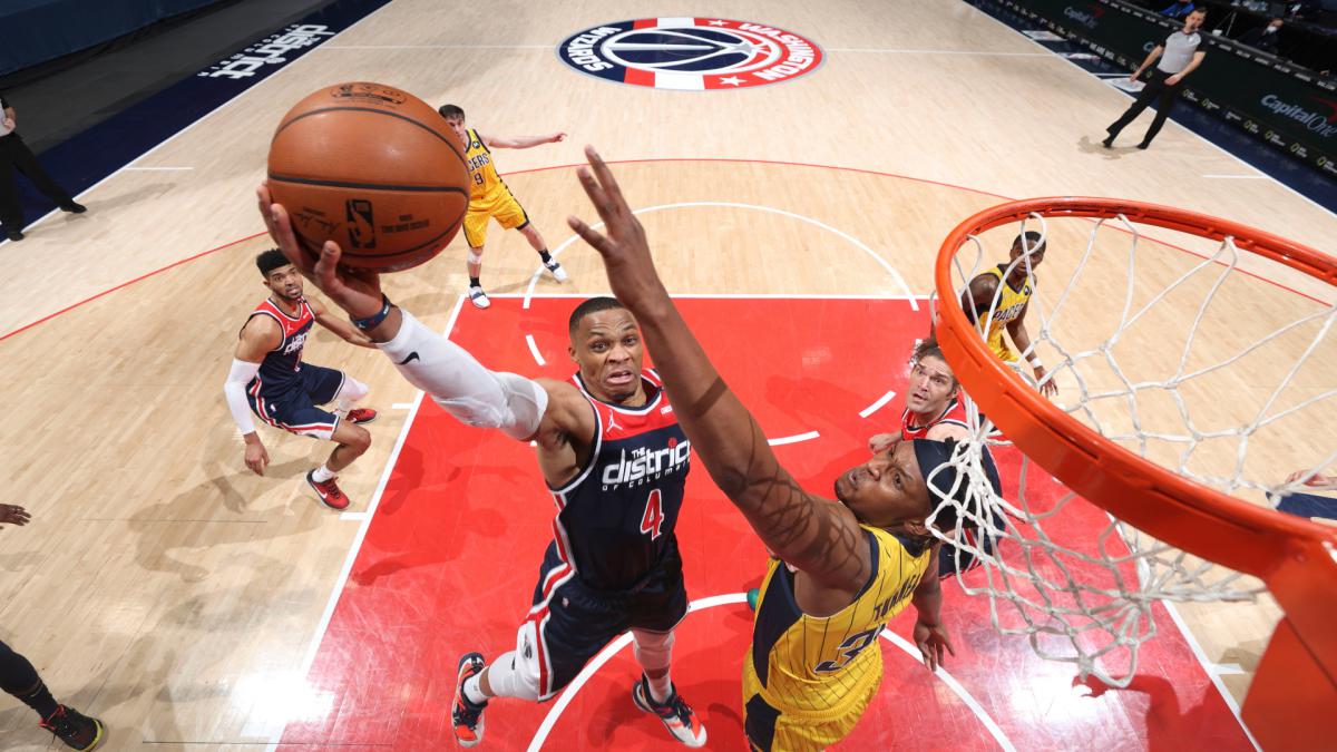 Westbrook sets triple-double NBA record in win for Wizards: 'I don't take it for granted'