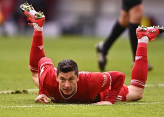 Injury could rob Lewandowski of Müller record - Makaay