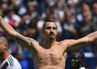 Three years ago Zlatan Ibrahimovic moved to MLS