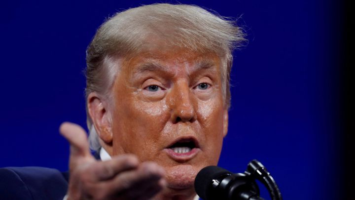 What is the new website that Donald Trump has launched after his social media ban?