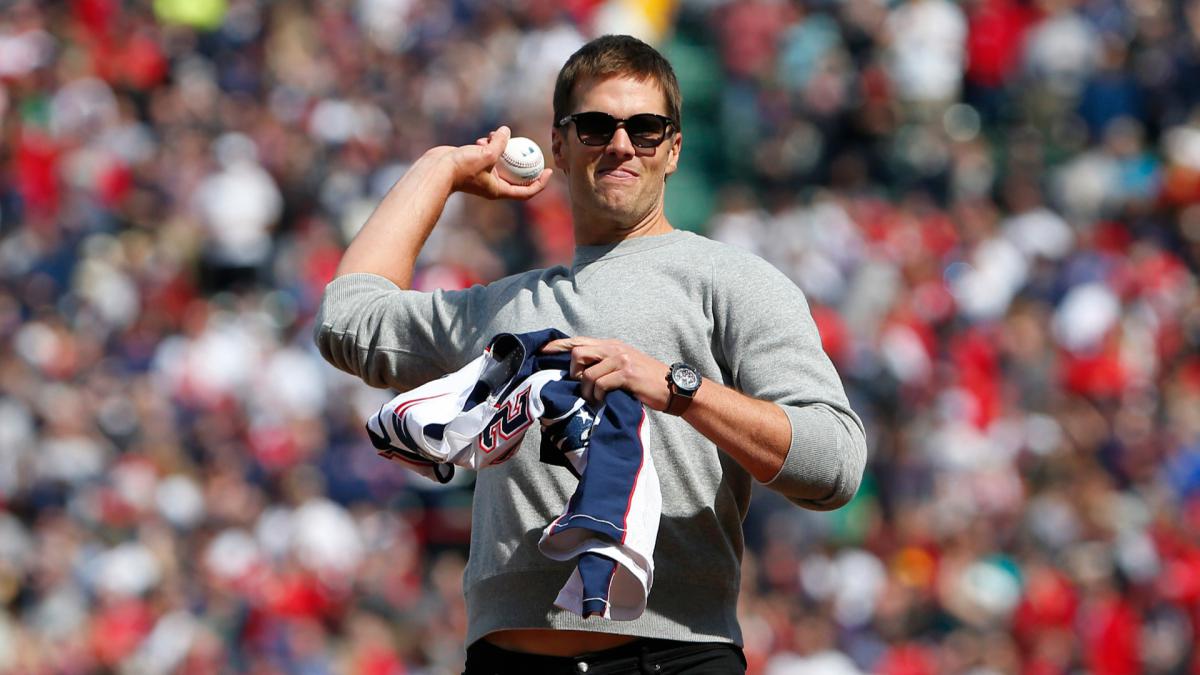 Baseball star Brady? TB12 mocks up MLB move on April Fools' Day