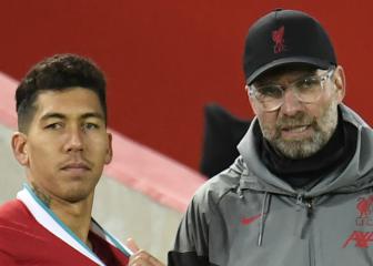 Firmino back from injury for Liverpool at Arsenal