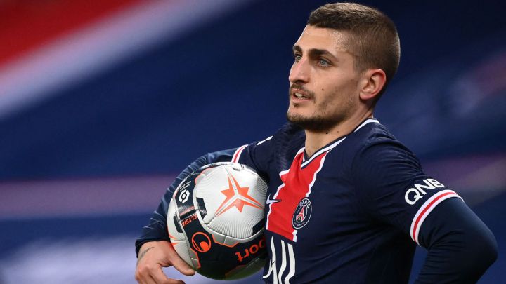 Verratti to miss Bayern game after positive covid-19 test