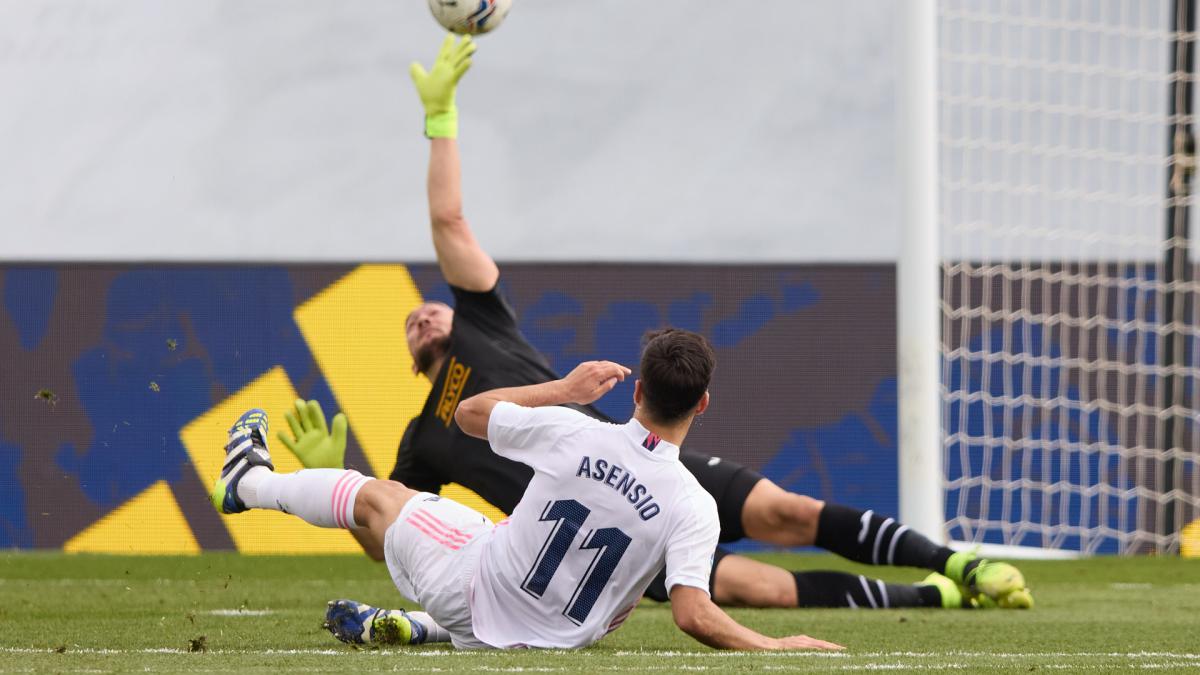 Asensio lifts Madrid ahead of 'most important moment of the season'