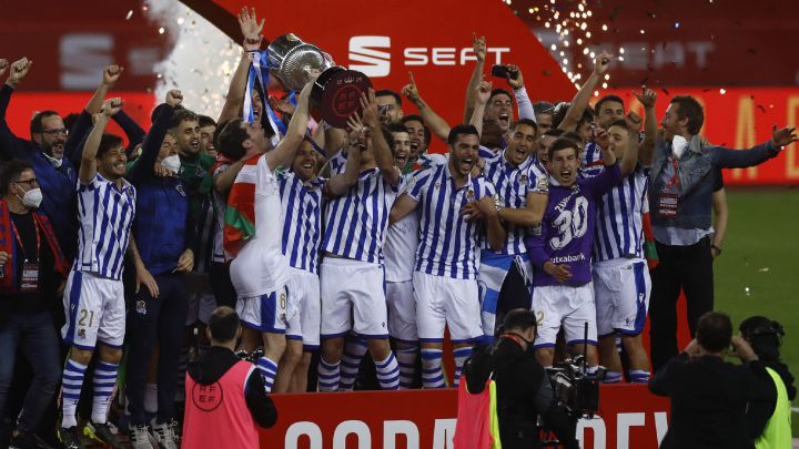 How many Copa del Rey titles have Real Sociedad won?