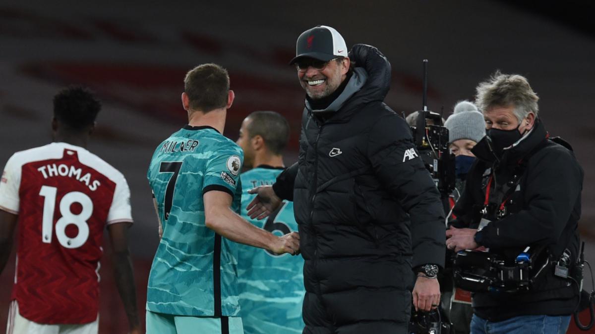 Liverpool took Arsenal's quality away, claims Klopp