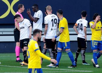 Cádiz-Valencia temporarily suspended after alleged racism incident