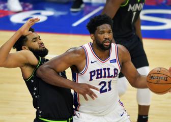 76ers star Embiid feared his season was done