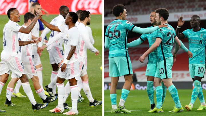 Real Madrid - Liverpool: injured and sanctioned players