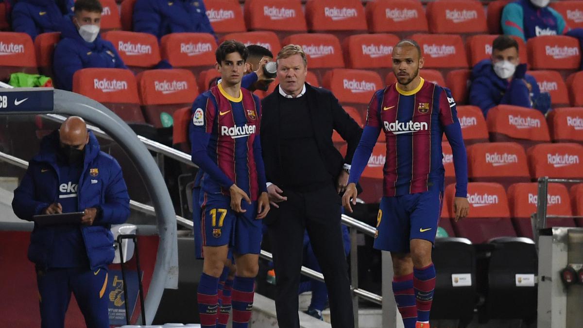Koeman: Barcelona had to suffer to beat Valladolid