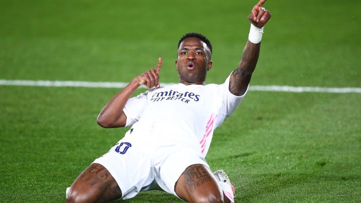 Global media heap praise on Vinicius after UCL display