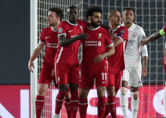 Liverpool condemn online racial abuse of trio after Madrid defeat
